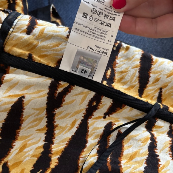 Vintage D&G leopard runway dress - Picture 6 of 9